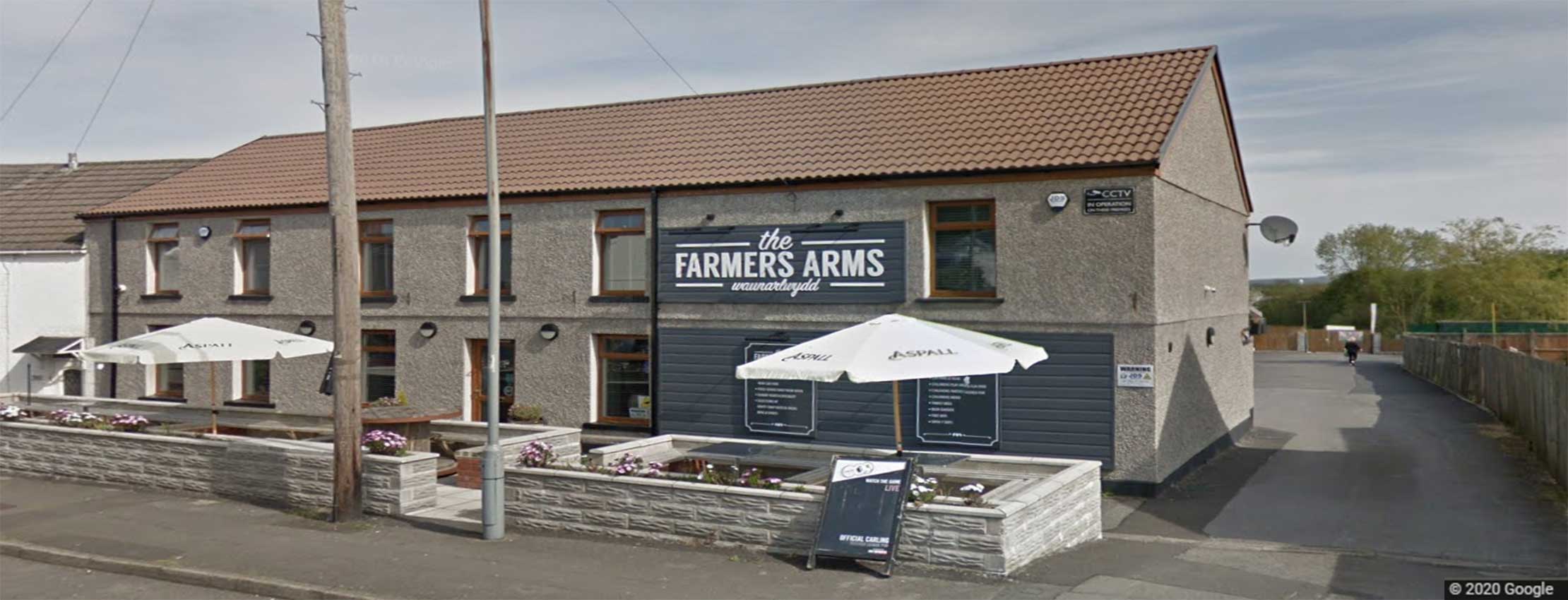 The Farmers Arms , Waunarlwydd