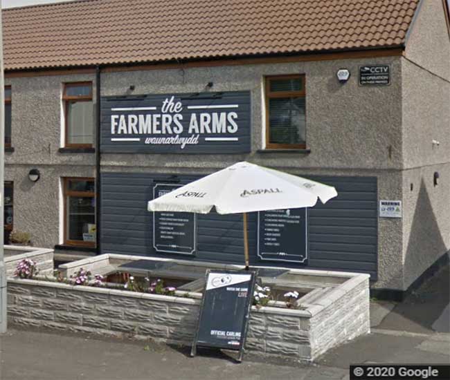 The Farmers Arms , Waunarlwydd